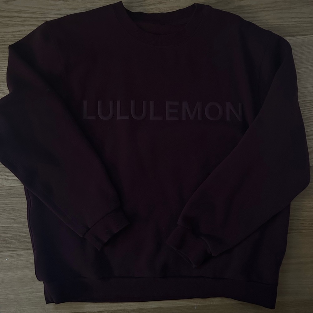 Lululemon steady state crewneck